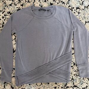 Athleta Women's Gray Sweatshirt